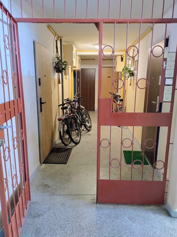 Kawalerka + Balkon + Piwnica - Przymorze Małe - 19