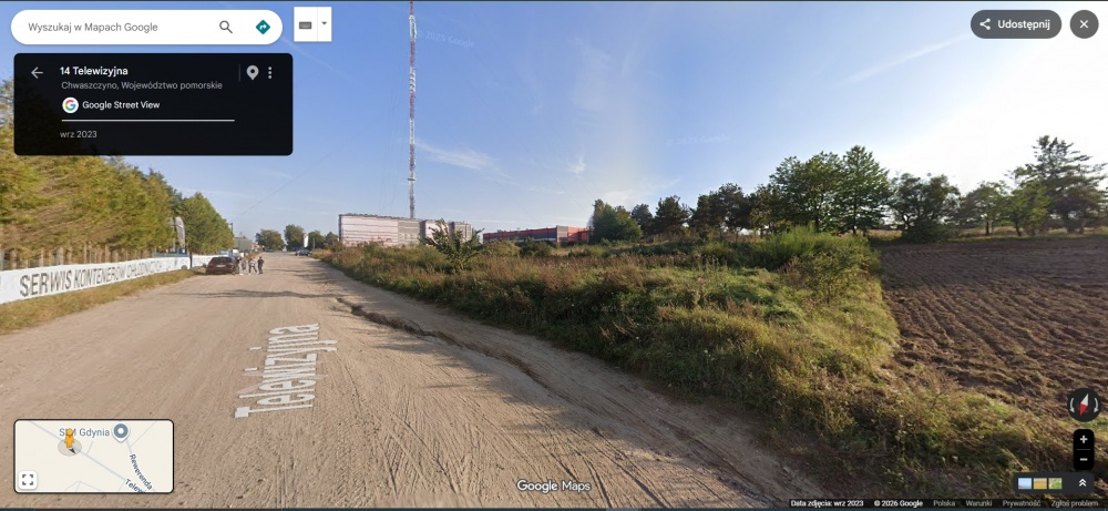 Działka 5057 m2 Telewizyjna - 0