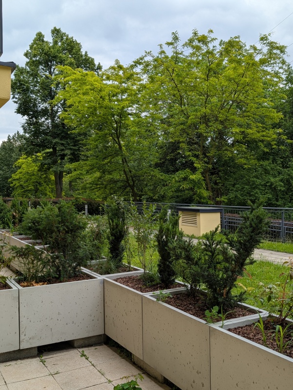 Mieszkanie 48,89 m2 taras 25,06 m2 widok na zieleń, 10 min do CENTRUM - 7