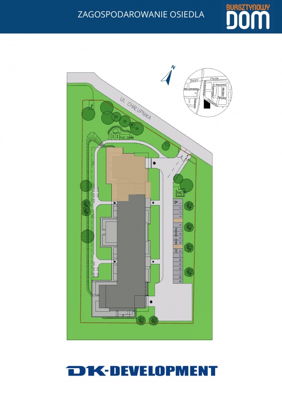 Mieszkanie 48,89 m2 taras 25,06 m2 widok na zieleń, 10 min do CENTRUM - 8