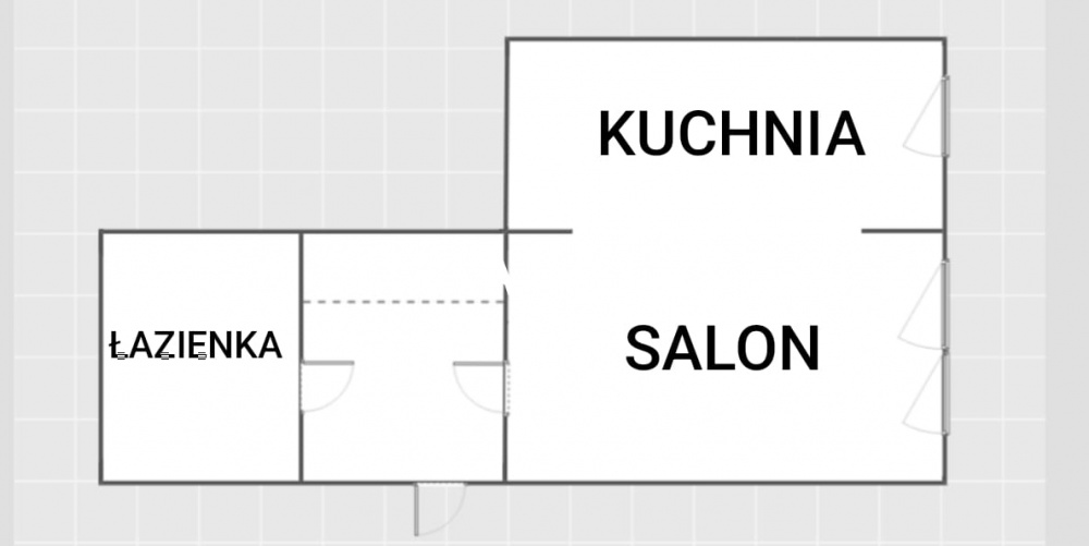 SŁONECZNE 1 POKOJOWE MIESZKANIE / OS. DOBRZEC/ PARTER/ OFERTA PRYWATNA - 11