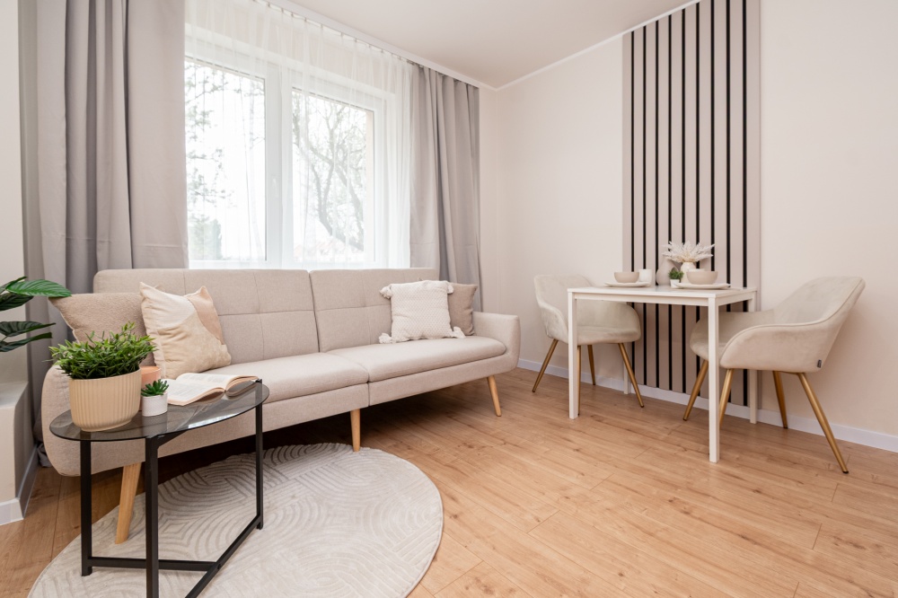 SŁONECZNE 1 POKOJOWE MIESZKANIE / OS. DOBRZEC/ PARTER/ OFERTA PRYWATNA - 0