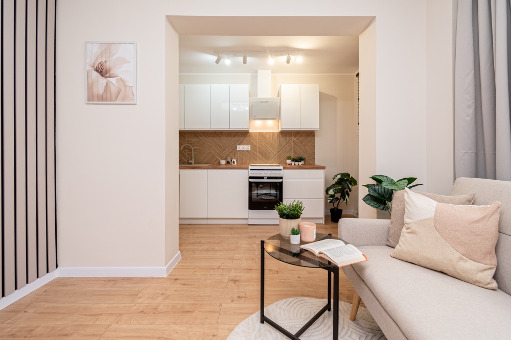 SŁONECZNE 1 POKOJOWE MIESZKANIE / OS. DOBRZEC/ PARTER/ OFERTA PRYWATNA - 6