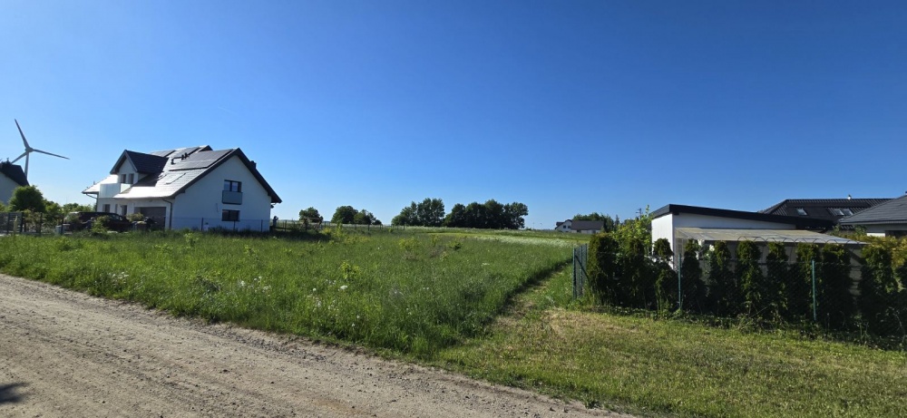 Działka budowlana blisko morza, 1000 m² - 0