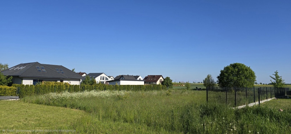 Działka budowlana blisko morza, 1000 m² - 1