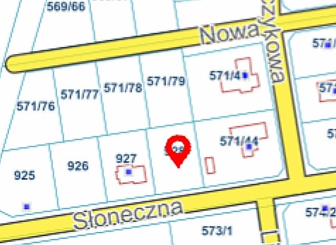 Działka budowlana blisko morza, 1000 m² - 3