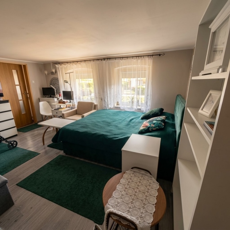 Mieszkanie 2-pokojowe 49,7 m² w DWURODZINNYM DOMU | parter | OSOBNE WEJŚCIE - 2