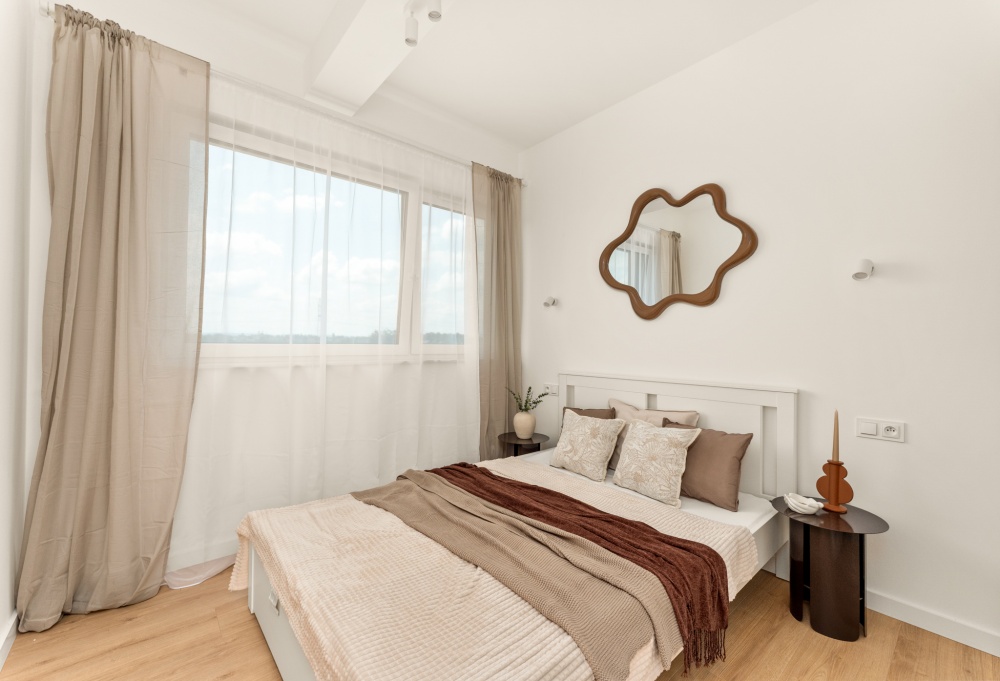 Nowe, wykończone mieszkanie przy sadach! Klimatyzacja, garaż, balkon - 6
