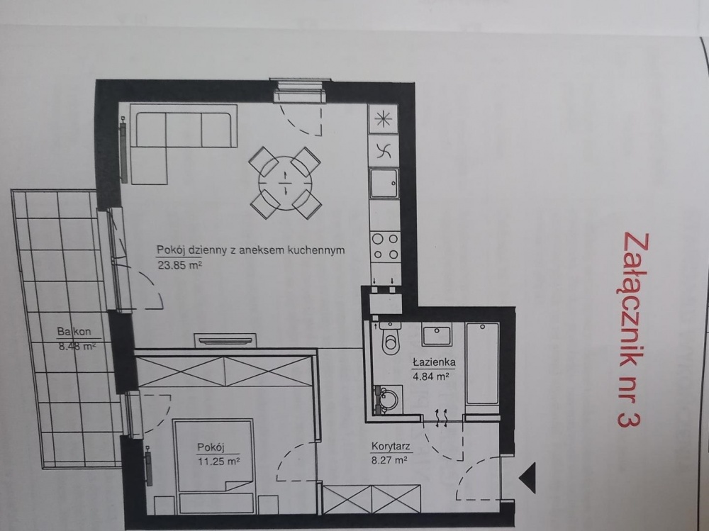 Nowe 2-pokojowe mieszkanie 49 m² – ul. Kartograficzna, Warszaw - 4