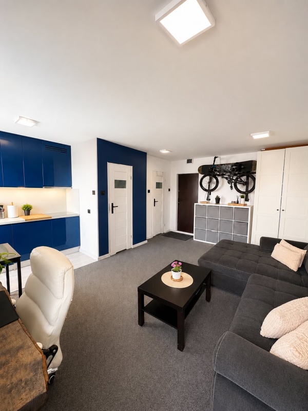 26 m² po remoncie | 700 m od plaży | Gdańsk Brzeźno - 0
