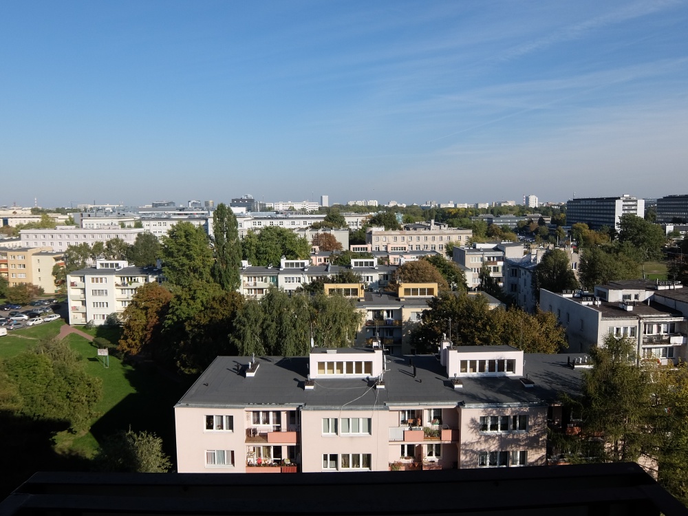Klimatyzowana kawalerka 25m; kampus ochota; czynsz w cenie - 7