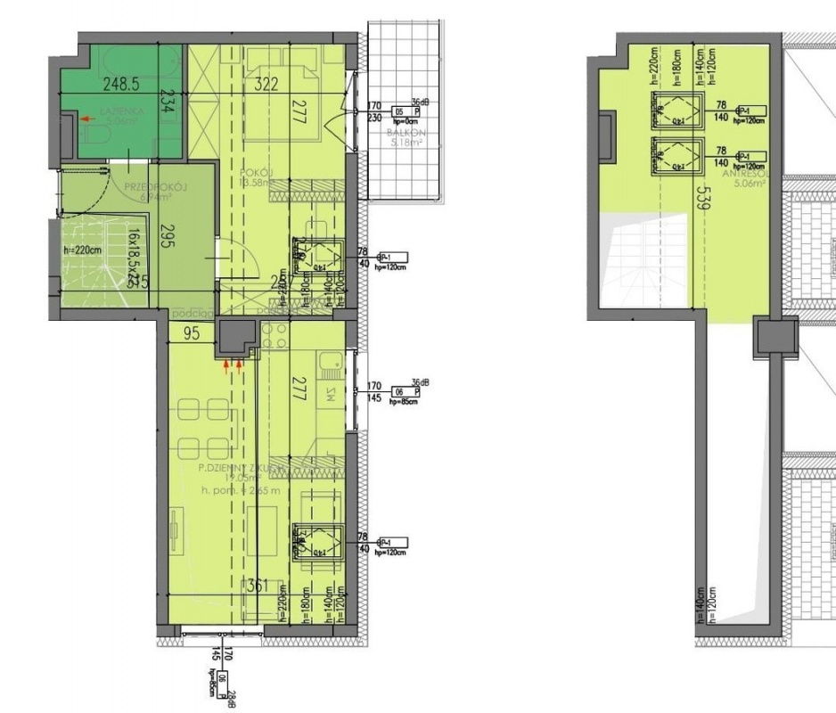 Wrocław, Oporów | Przestronne 66 m² po podłodze z antresolą + garaż | Bezpośrednio - 8