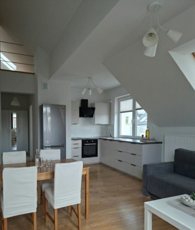 Wrocław, Oporów | Przestronne 66 m² po podłodze z antresolą + garaż | Bezpośrednio - 1