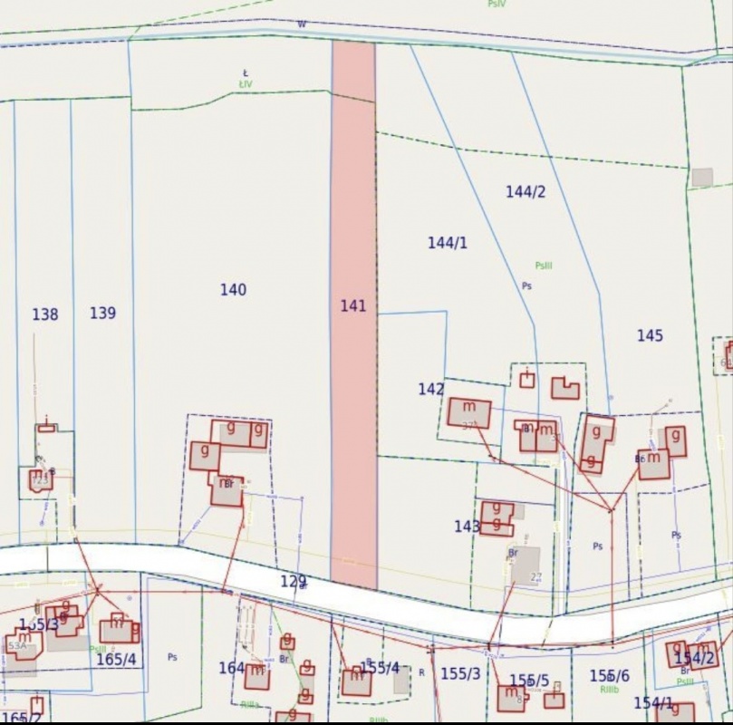 Działka budowlana 34a Liplas - 1