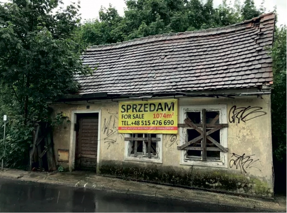 Działka 1074m2 Plot for sale Zielona Gora ul.Rajska - 1