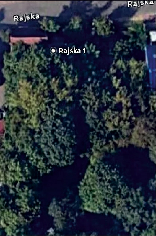 Działka 1074m2 Plot for sale Zielona Gora ul.Rajska - 3