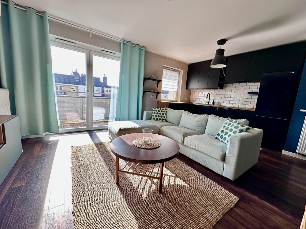 Komedy, 2pokoje, 51,73m², wysoki standard, balkon, 2 miejsca postojowe - 0