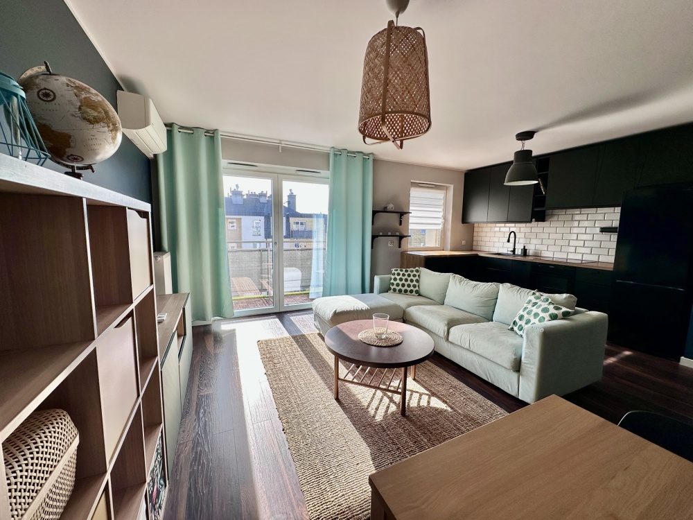 Komedy, 2pokoje, 51,73m², wysoki standard, balkon, 2 miejsca postojowe - 4