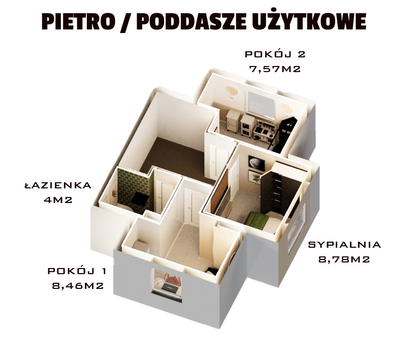 Działka z PNB Ustroń Cisownica widokowa gotowa inwestycja z rozpoczętą budową  - 5