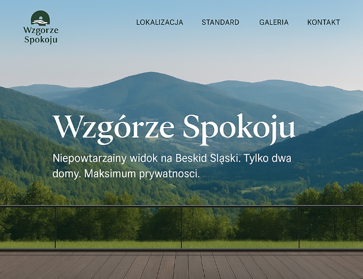 Działka z PNB Ustroń Cisownica widokowa gotowa inwestycja z rozpoczętą budową  - 0