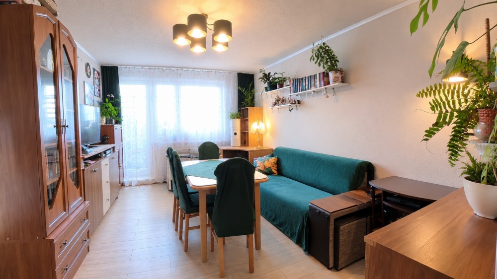 Jasne 3-pokojowe mieszkanie 56 m² - 0