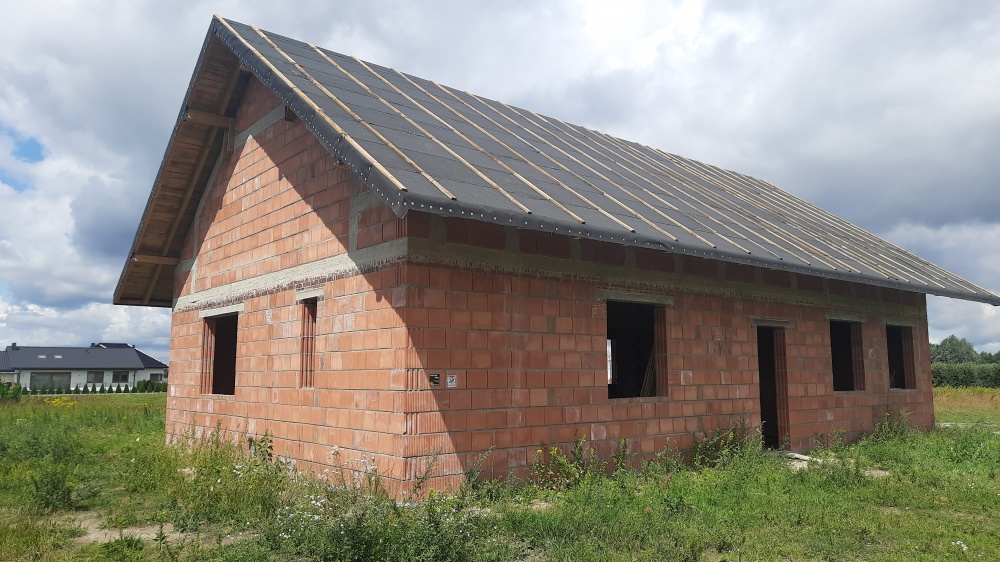 Sprzedam dom - stan surowy. Janowice, gmina Stare Miasto - 0