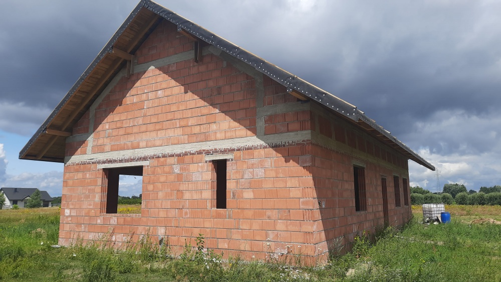 Sprzedam dom - stan surowy. Janowice, gmina Stare Miasto - 2