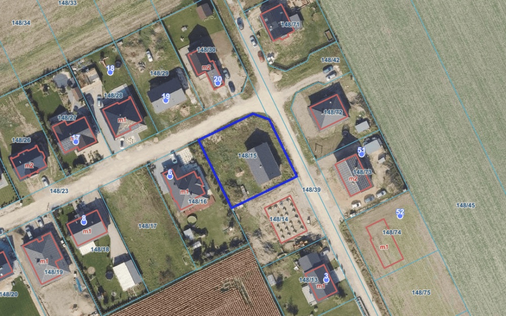 Sprzedam dom parterowy - Goślinowo gm. Gniezno - 1