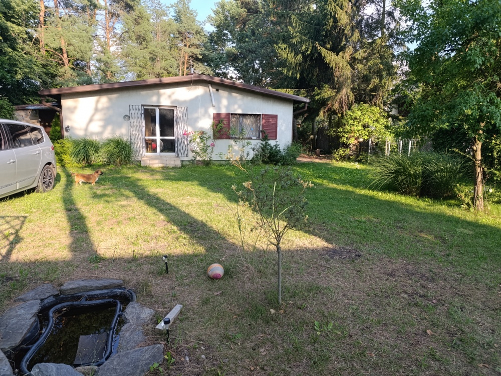 Działka 1200m2, dom wolnostojący 120m2, Marki Al. Józefa Piłsudskiego 269 do negocjacji - 0
