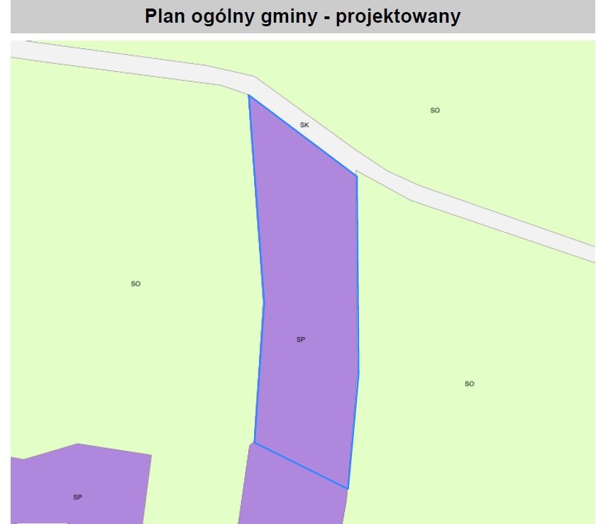 Działka inwestycyjna przy Strefie Aktywności Gospodarczej - 7