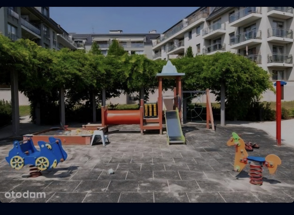 CENTRUM Ogrody Hallera 70m 3pokoje ogród taras garaż komórka  - 14