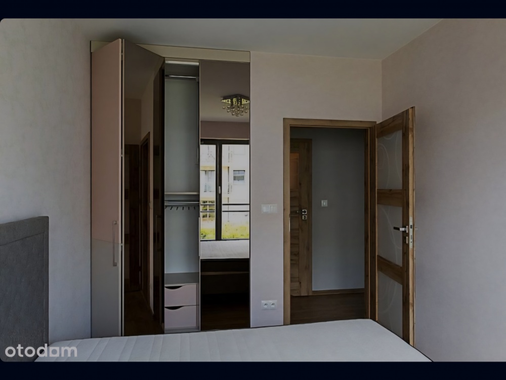 CENTRUM Ogrody Hallera 70m 3pokoje ogród taras garaż komórka  - 32