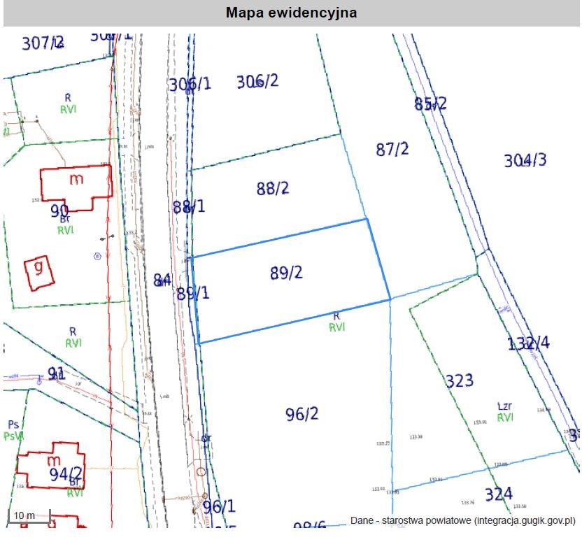 Działka pod dom 1,4 km od Zalewu Klików – wniosek o WZ w toku, blisko Iłowej - 2