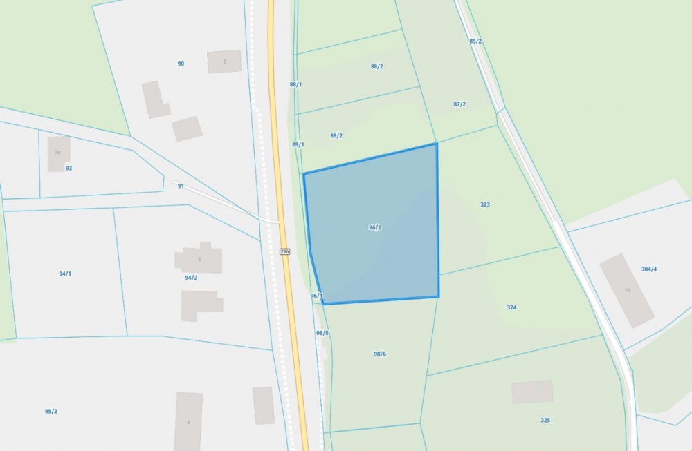 Działka pod 2 domy, 1,4 km od Zalewu Klików – WZ w toku, blisko Iłowej - 4