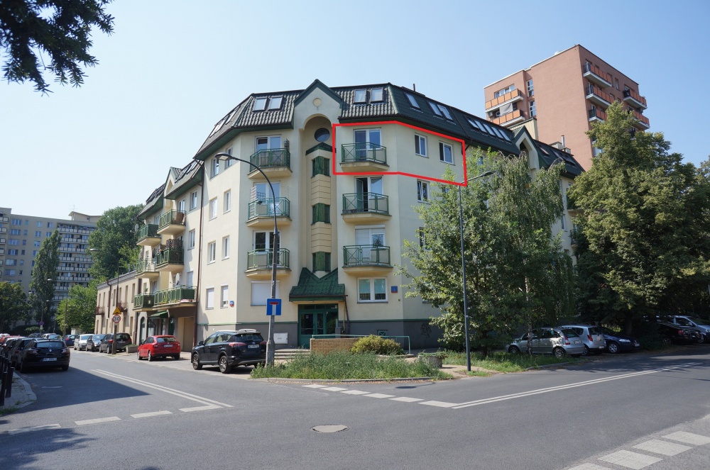 Sprzedam 49,2 m2, dwa pokoje, osobna kuchnia, garderoba, Bródno, 650 tys. zł - 0