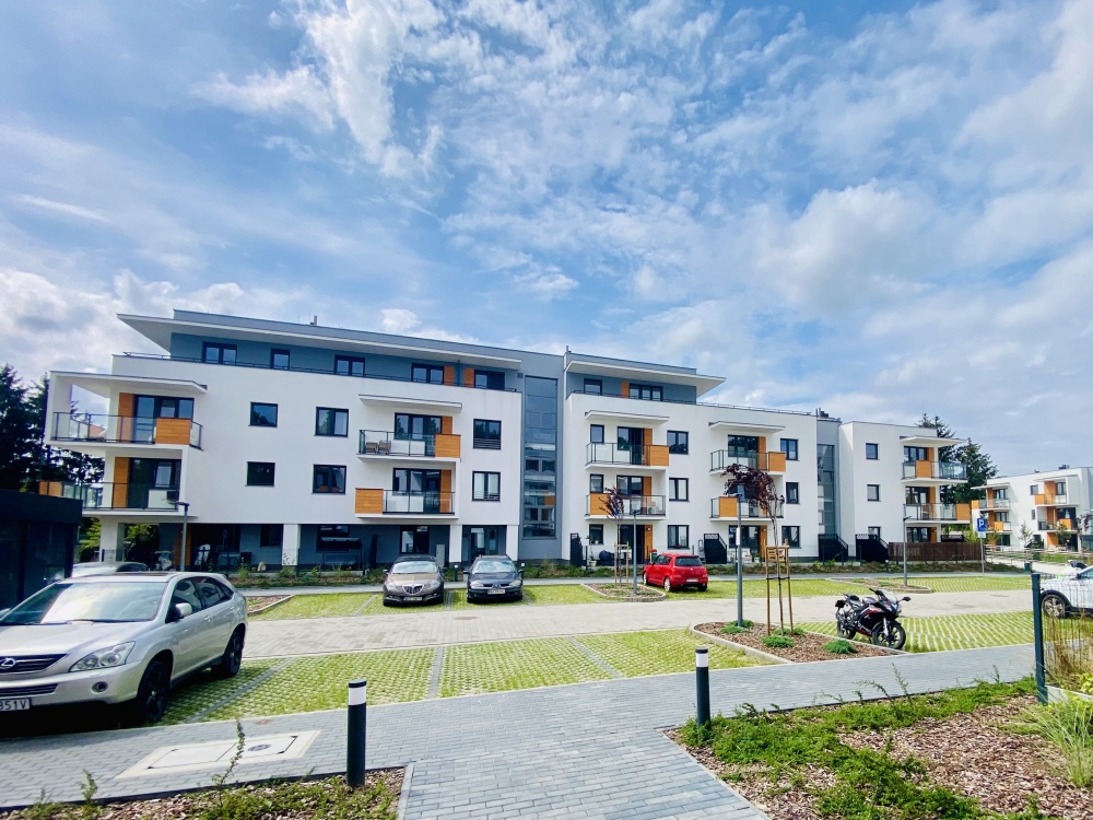 Dwustronne przy parku. Nowe z 2025. Wykończone. Wysoki standard. 0% prowizji - 1