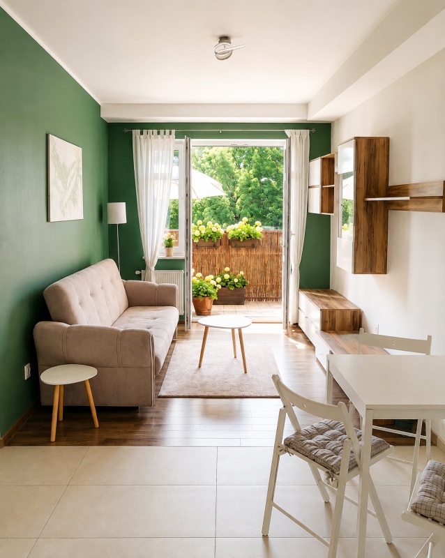 Mieszkanie apartamentowe 2 pokojowe na sprzedaż - 6