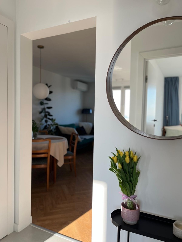 Gotowe 61m² mieszkanie, 3 pokoje, klimatyzacja, duży balkon, blisko centrum - 7