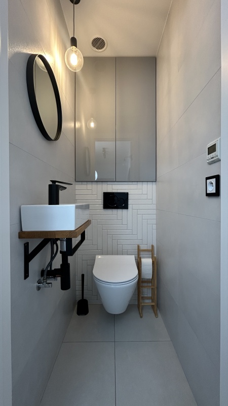 Gotowe 61m² mieszkanie, 3 pokoje, klimatyzacja, duży balkon, blisko centrum - 4