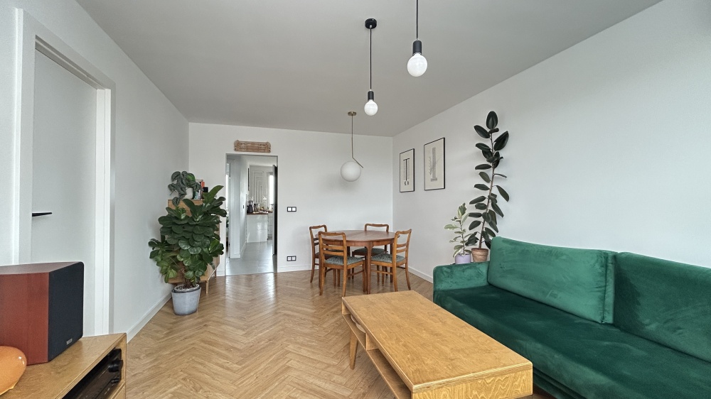 Gotowe 61m² mieszkanie, 3 pokoje, klimatyzacja, duży balkon, blisko centrum - 10