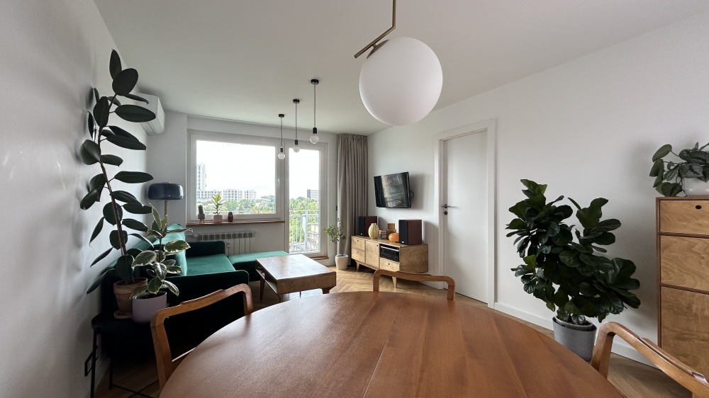 Gotowe 61m² mieszkanie, 3 pokoje, klimatyzacja, duży balkon, blisko centrum - 11
