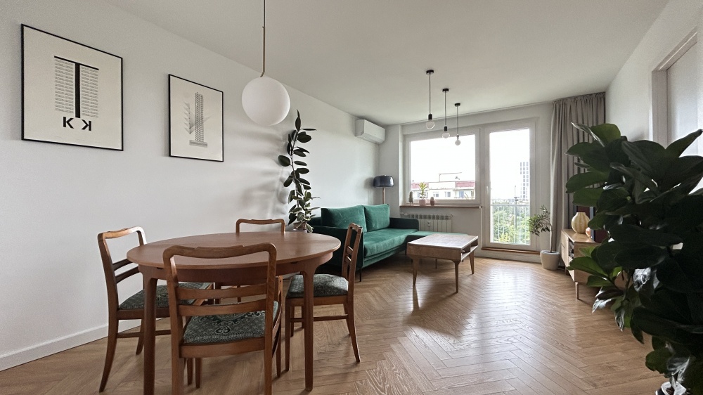 Gotowe 61m² mieszkanie, 3 pokoje, klimatyzacja, duży balkon, blisko centrum - 8