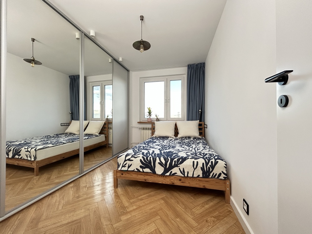 Gotowe 61m² mieszkanie, 3 pokoje, klimatyzacja, duży balkon, blisko centrum - 5