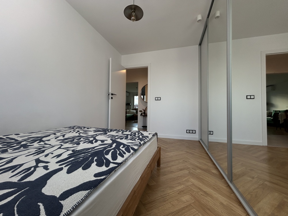 Gotowe 61m² mieszkanie, 3 pokoje, klimatyzacja, duży balkon, blisko centrum - 6