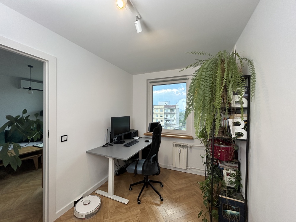 Gotowe 61m² mieszkanie, 3 pokoje, klimatyzacja, duży balkon, blisko centrum - 17