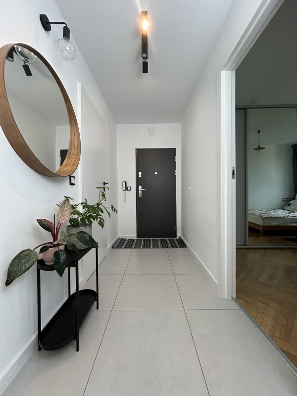 Gotowe 61m² mieszkanie, 3 pokoje, klimatyzacja, duży balkon, blisko centrum - 1