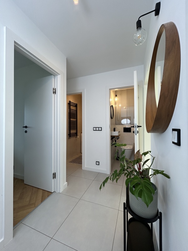 Gotowe 61m² mieszkanie, 3 pokoje, klimatyzacja, duży balkon, blisko centrum - 2