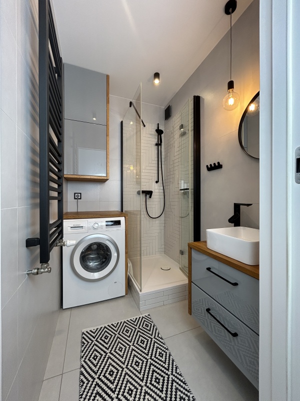 Gotowe 61m² mieszkanie, 3 pokoje, klimatyzacja, duży balkon, blisko centrum - 3