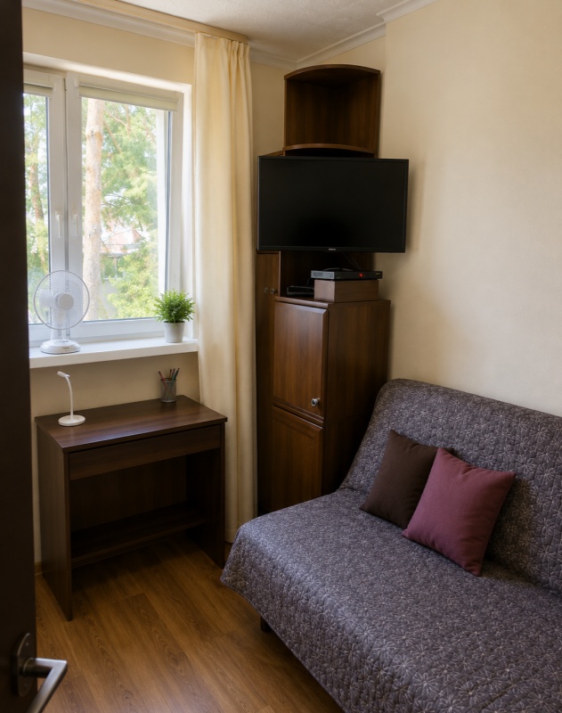 2-pokojowe mieszkanie z balkonem i dużą piwnicą - 2