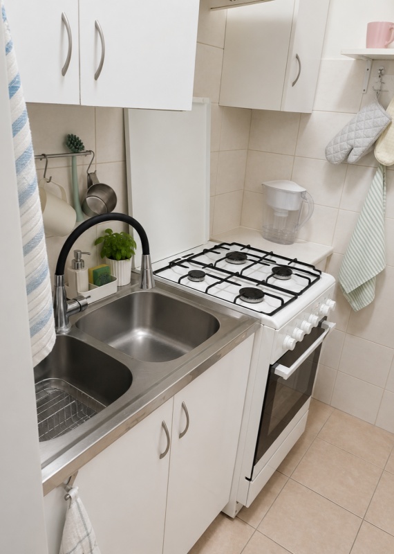 2-pokojowe mieszkanie z balkonem i dużą piwnicą - 3